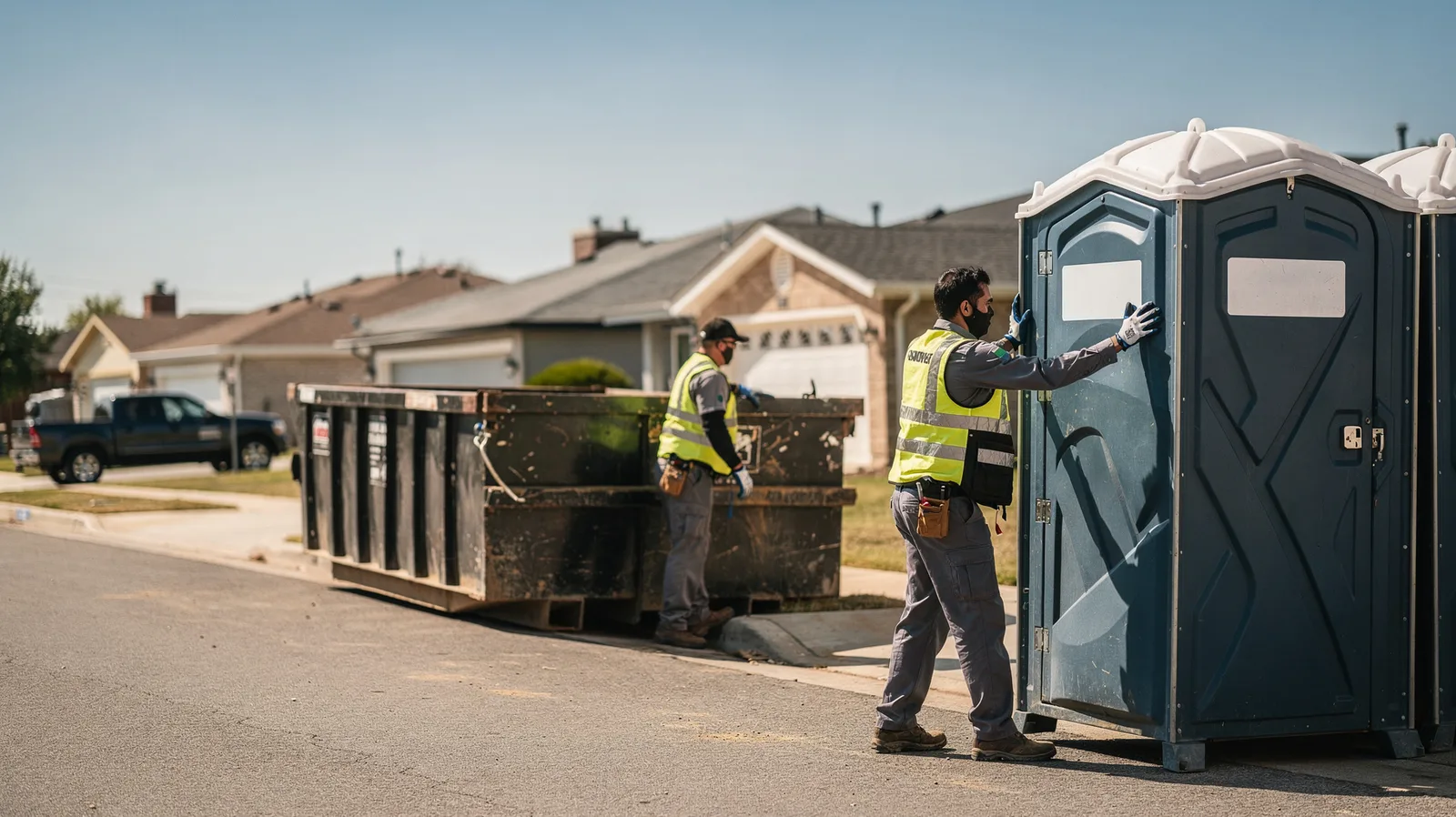 Porta Potty Rental in Waltham, MA near me